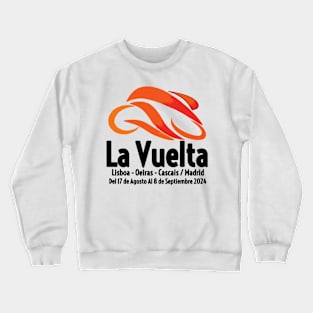 La Vuelta a Espana Bicycle Race Crewneck Sweatshirt